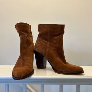 Dolce Vita Suede Booties